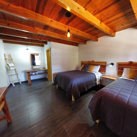 Hotel Meson Del Bosque Creel Exterior foto