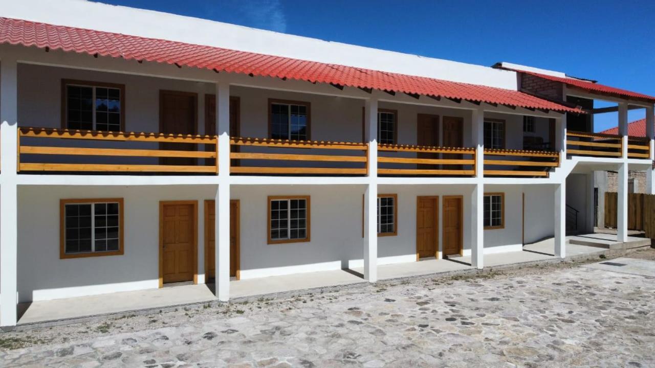 Hotel Meson Del Bosque Creel Exterior foto